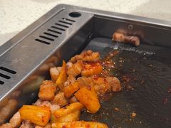 -韩时烤肉(丰科万达广场店)