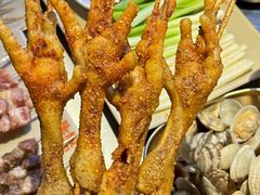 -大头叔烤鸡爪·朝鲜族烤串(天池路店)