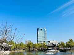 -无锡蠡湖国家湿地公园-蠡园