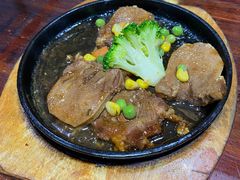 铁板牛舌-渔日本料理铁板烧(新天地假日广场店)