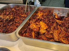 -叼叼姐手撕烤兔(十八梯店)