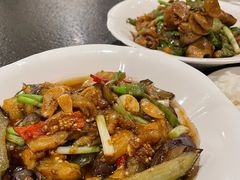湘味烧茄子-湘肠香火锅店(团结湖店)
