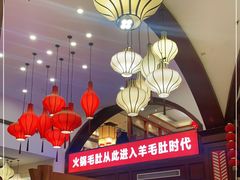 -一斗火锅·招财羊毛肚(北温泉九号店)