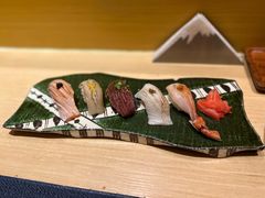火炙拼盘-本逸·割烹料理(湖墅店)