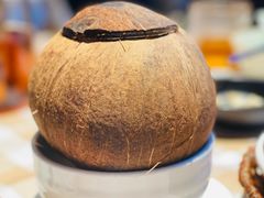 原只椰子炖乌鸡-珍味汤馆·潮汕家乡菜(保利文化广场店)