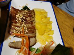 菠萝猪颈肉-阮氏娘·越南料理(双子塔店)