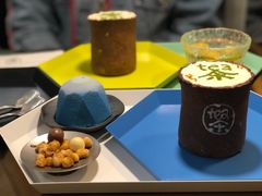 手工奶盖茶-茶是一枝花泡茶店
