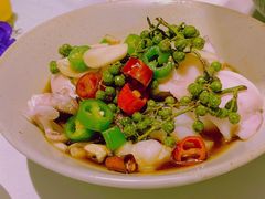 生炝鲜鱿鱼-民国红公馆(老门东店)