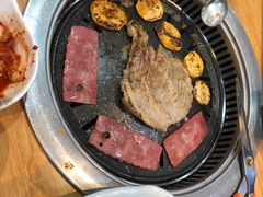 -许妈妈餐厅烤肉烧烤家常菜(明润广场店)