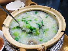 咸猪骨芥菜粥-广州海鲜酒楼(长丰园店)