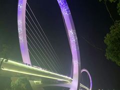 -南京眼步行桥