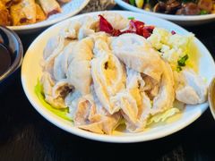 白灼大肠-三酉星·枫·山風与野菜(上海总店)