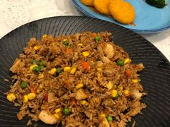 鲜虾墨鱼泰皇炒饭-水天堂西餐厅(常熟永旺店)