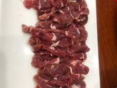 手切鲜牛里脊-岳合轩老北京涮肉