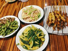 -马路牙子地桌烤肉(工体店)
