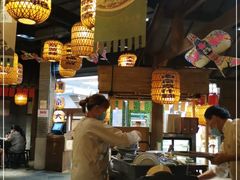 大堂-南京大牌档(香港广场店)