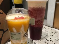 -喜茶(青岛金狮广场店)