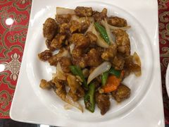 焦熘肉段-勺园饭店(骨科医院店)