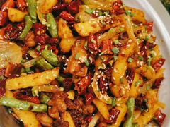 香辣肥肠鸡-嘎嘎鸭脑壳(蜀汉路店)