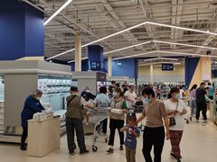 -盒马X会员店(王府井奥莱UP TOWN店)