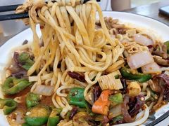 -秦韵味香辣爆肚面(钟楼店)