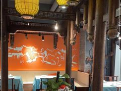 大堂-长安炊烟庭院陕菜(七路明光路店)