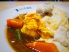 奶香鸡肉咖喱蛋包饭-COCO壱番屋(现代城店)