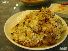 咸肉菜饭-锦江中华村农家乐饭庄