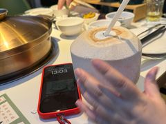 -烹然四季椰子鸡火锅(姚家园万象汇店)