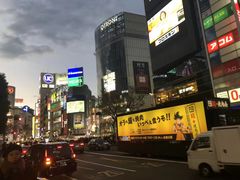 -涩谷全向十字路口