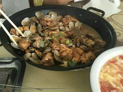 -百丰园海鲜烧烤农家菜(威·至海港湾店)