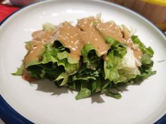 麻酱油麦菜-三人行骨头王火锅(长寿店)