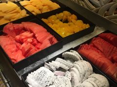 -广州中心皇冠假日酒店-环市食坊·海鲜自助餐厅