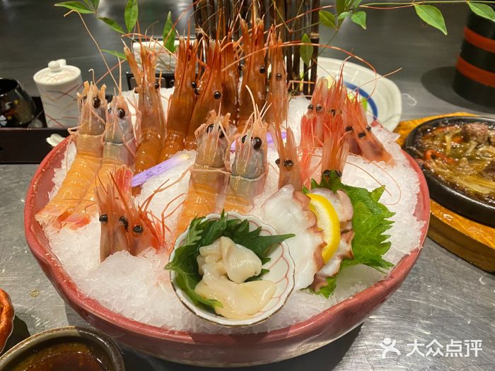 万岛日本料理铁板烧(静安店)图片