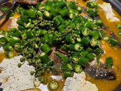 -探鱼·鲜青椒爽麻烤鱼(番禺万达店)