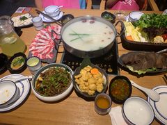 -打酱友•斑鱼海鲜粥火锅(吴桥店)