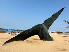 -烟台金沙滩海滨公园