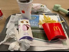 -麦当劳(红唐店)