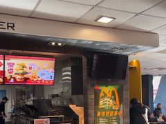 -麦当劳(国家体育场南路店)