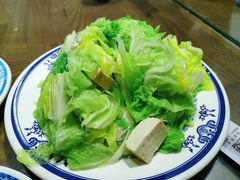白菜豆腐粉丝-老爆肚满五香烧牛羊肉