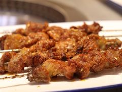 雪羊小串-羊来顺冰煮鲜羊铁锅烀羊肉(八卦岭店)