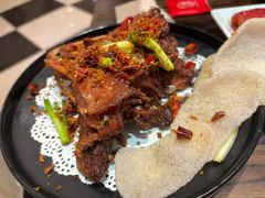 椒盐鸭下巴-避风塘(光启城店)
