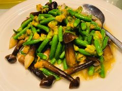 乳瓜炒黑鸡枞菌-峨嵋酒家(德内店)