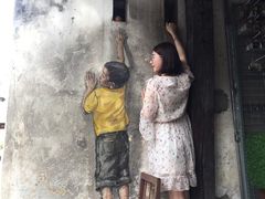 -槟城街头艺术街区