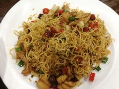 鲜椒鸡捞面-来小酌·长安酒家(翠庭大厦店)