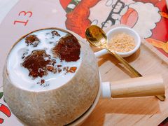桃胶椰皇冻-甜心妈妈·榴莲星级糖水(北京路总店)
