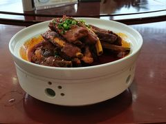 臊子排骨-君临七星生态酒店