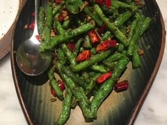 干煸四季豆-辛香汇·现炒川菜(淮海路百盛店)
