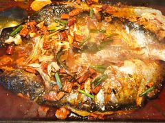 -探鱼·鲜青椒爽麻烤鱼(天河优托邦店)