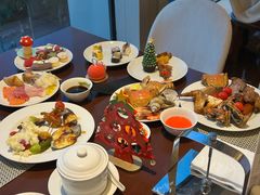 -南湖名都·景湖轩全日制餐厅·海鲜自助·东南亚风味·临湖而食